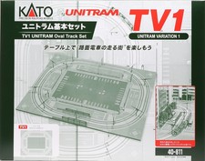 KATO N Gauge TV1 Unitram Basic
