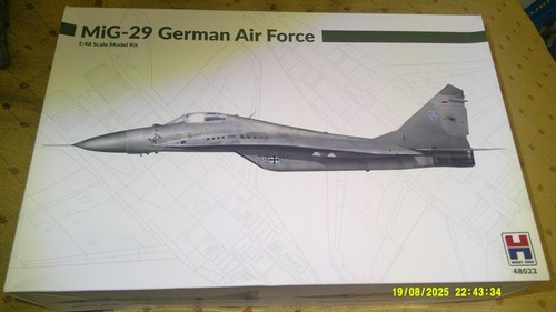 Hobby 2000 mig 29 german - hobby,