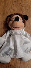Minnie Mouse Princess Leia Plush Doll Disney Parks Star Wars