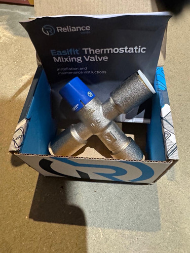 Reliance valves easifit 15mm - valves,