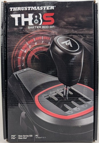 Thrustmaster th8s gear shifter - thrustmaster,