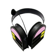 Halloween Cosplay Costume Super Alloy Miku Hatsune Headdress Headphone Props