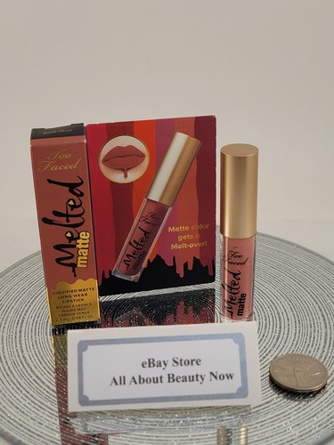 Too faced melted matte - matte, long