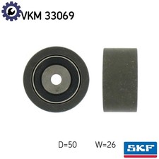 DEFLECTIONGUIDE PULLEY VRIBBED