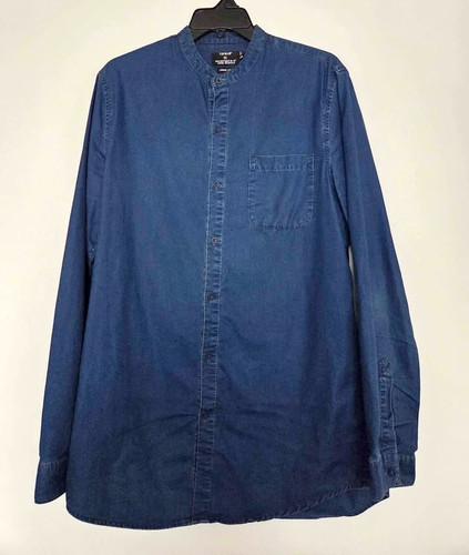 Topman men blue denim - blue,