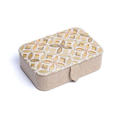 Velvet tarot jewellery box - velvet, /