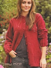 2021 ladies aran - ladies, easyknit