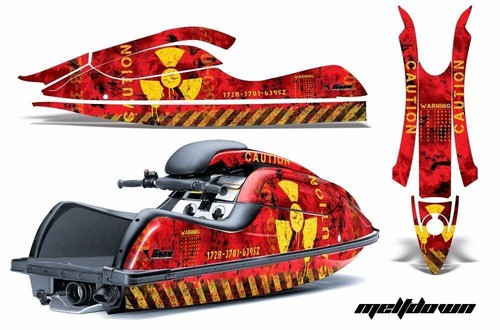 Jet ski graphic sticker decal - jet,