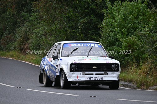 Car photo 12x8 ford escort - 12x8,