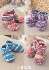 Sirdar Knitting Pattern - Baby
