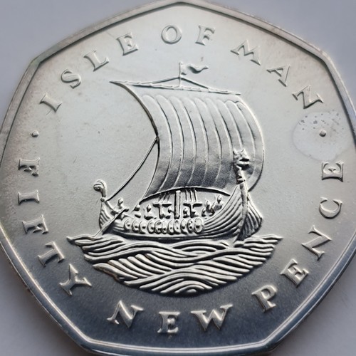 Isle man silver pence - of,