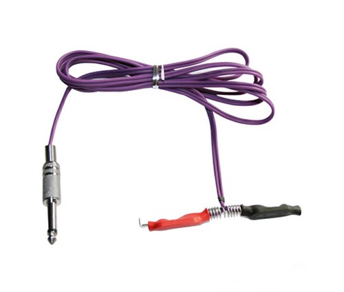 Silicone tattoo clip cord - silicone,