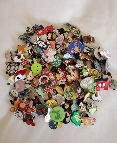 Disney trading pins - trading, lot