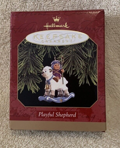 1997 hallmark keepsake playful - 1997,