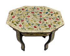 Handmade Wooden End Table