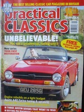 PC 95/05 MG MAGNETTE TRIUMPH TR6 AUSTIN 7 A40 FORD CAPRI CORTINA MGB WEBER