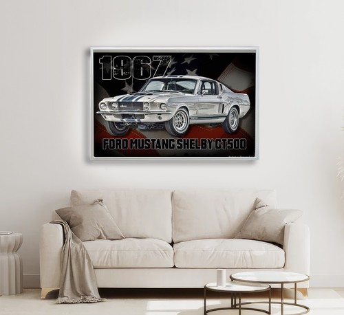 1967 mustang shelby gt500 - 1967,