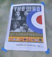 The Who Quadrophenia Signed
