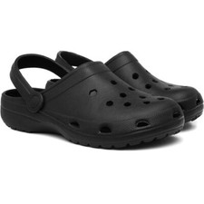 Mens Ladies Garden Mules Nursing Beach Sandals Hospital Rubber Pool Clogs Shoes