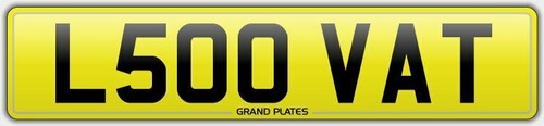 Lovatt surname number plate - lovatt,