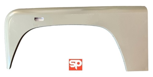 Aluminium front outer wing - lh,