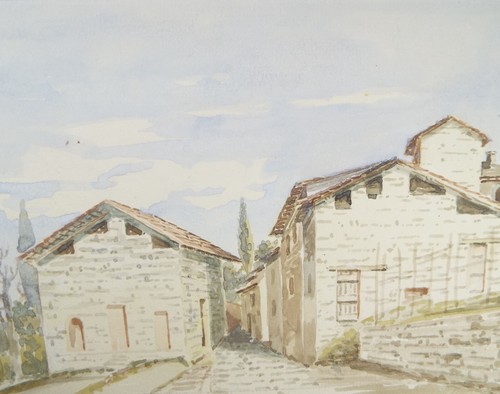 Original watercolour late - original,