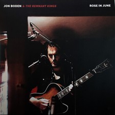 Jon Boden  The Remn - Rose In June - Used Vinyl Record - V1450z