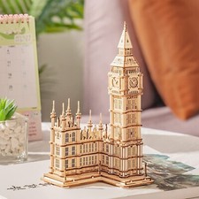 Robotime 3D Wooden Puzzle Game