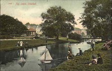 1907 Antique PC Dawlish Devon