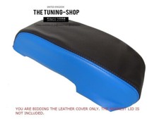 Cover For Armrest Lid For FORD MONDEO MK3 2001-2007 2-Tone Leather