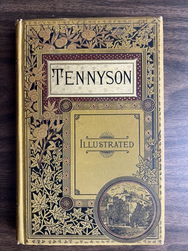 1884 tennyson poetical works - tennyson,