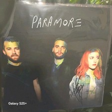 HAYLEY WILLIAMS SIGNED