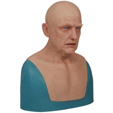 Realsitic Silicone Old Man
