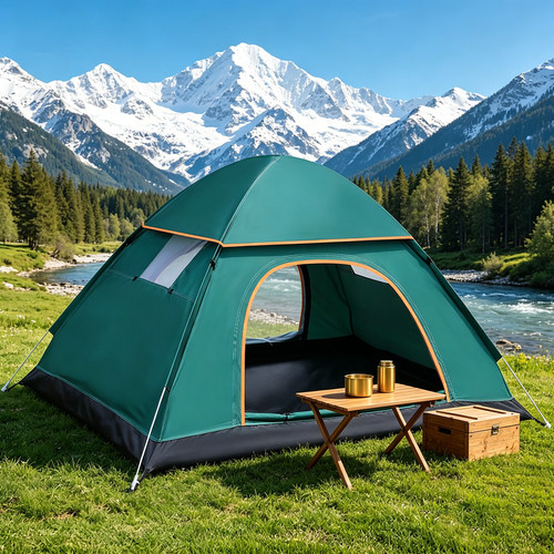 Person pop tent - tent, camping