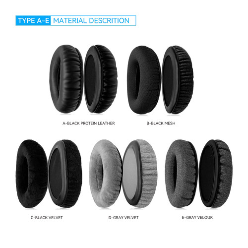 Replacement earpads for - replacement,