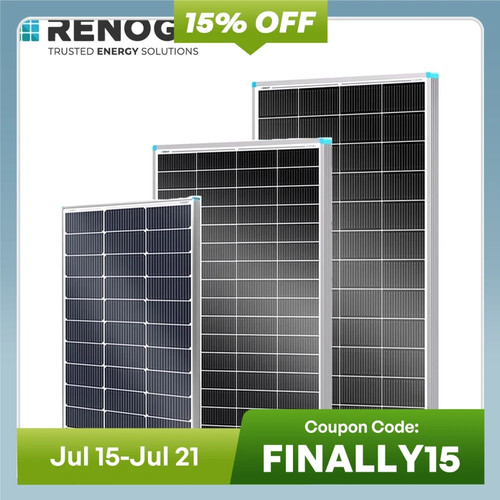 Renogy type 100w 175w - , n-type