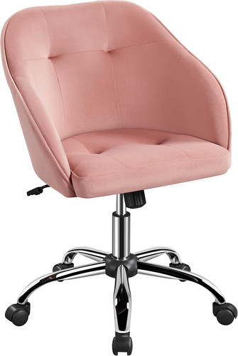 Velvet ergonomic office vanity - ergonomic,