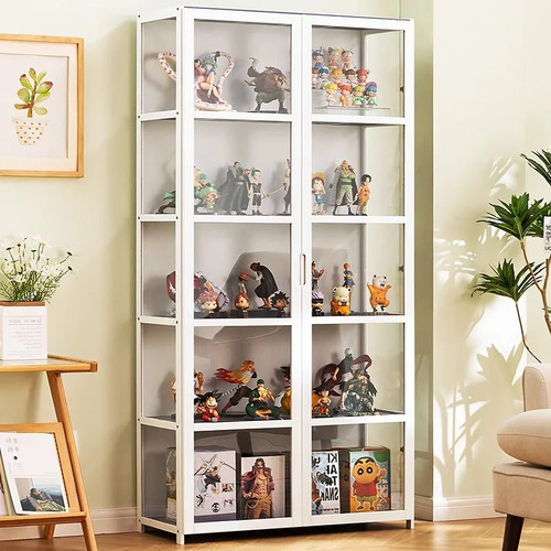 Double door acrylic display - double,