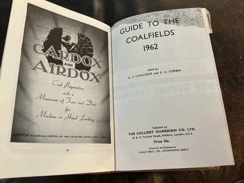Guide the coalfields - guide, to