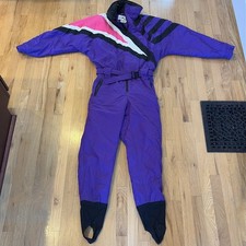 80'S PROFILE Ski Suit Womens