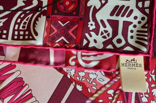 Hermes scarf evgenia - hermes,