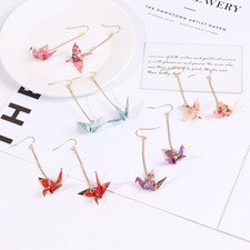 Kranich Earrings Origami