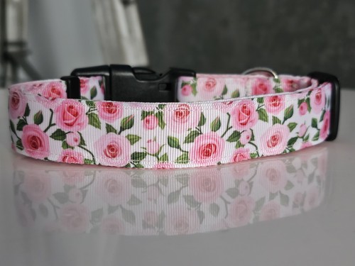 Adjustable handmade dog collar - adjustable,