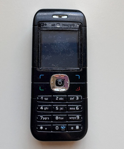 Nokia 6030 black - 6030,