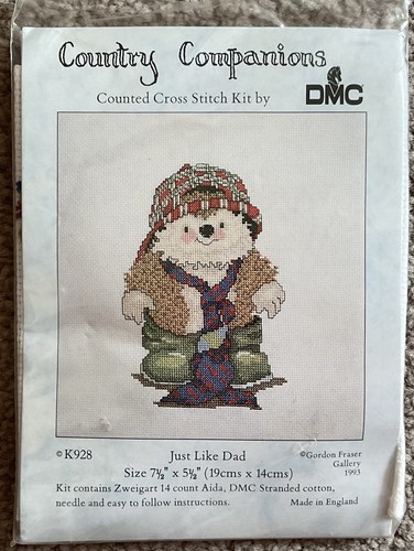 Cross stitch kit country - stitch,