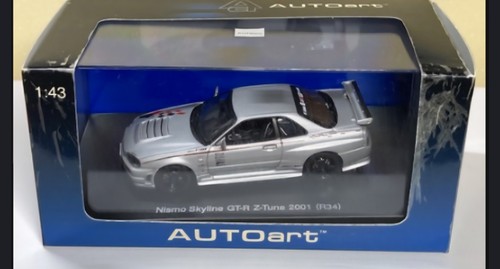 Autoart nismo nissan - autoart, skyline