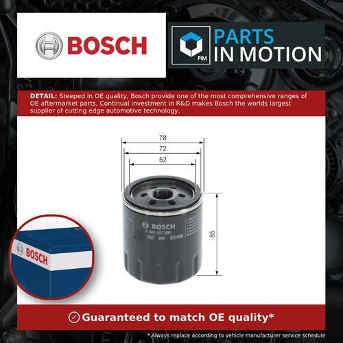 Oil filter fits peugeot 306 - oil,