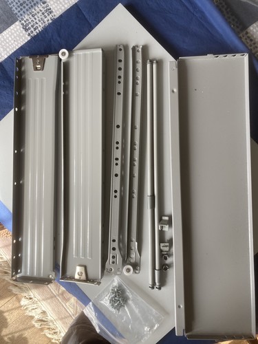 Kitchen pan drawer job - x,