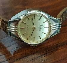 GUB 09-20 Glashutte Manual Wind Ladies Limit International Watch Working