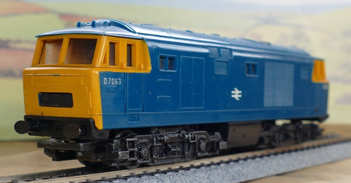 Tri ang r758 - r758, hymek
